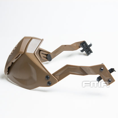 FMA Half Mask For Tactical Helmet BK/DE/FG (TB1354) - APEXTAC GEAR
