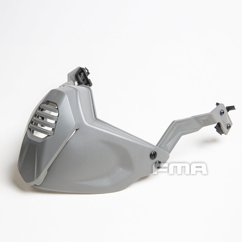FMA Half Mask For Tactical Helmet BK/DE/FG (TB1354) - APEXTAC GEAR
