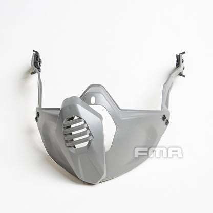 FMA Half Mask For Tactical Helmet BK/DE/FG (TB1354) - APEXTAC GEAR