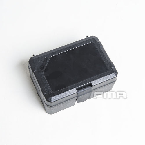 FMA Tactical Plastic Box - BLACK (TB1356) - APEXTAC GEAR