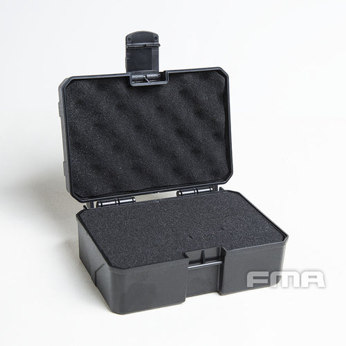 FMA Tactical Plastic Box - BLACK (TB1356) - APEXTAC GEAR