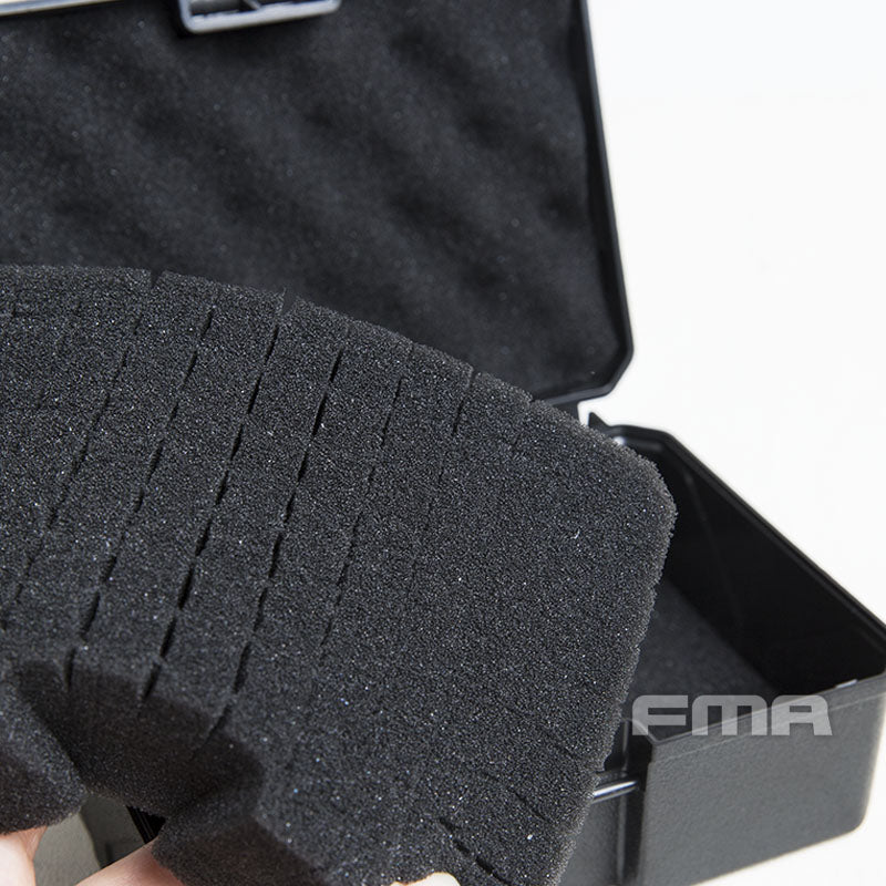 FMA Tactical Plastic Box - BLACK (TB1356) - APEXTAC GEAR