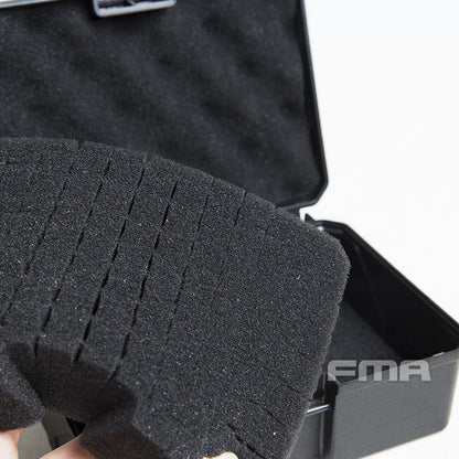 FMA Tactical Plastic Box - BLACK (TB1356) - APEXTAC GEAR