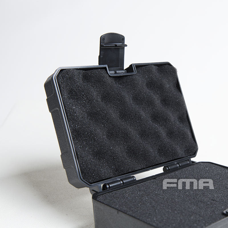 FMA Tactical Plastic Box - BLACK (TB1356) - APEXTAC GEAR