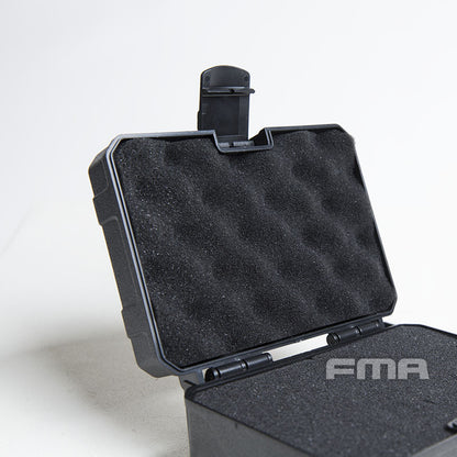 FMA Tactical Plastic Box - BLACK (TB1356) - APEXTAC GEAR
