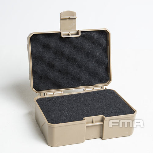 FMA Tactical Plastic Box - TAN (TB1356) - APEXTAC GEAR