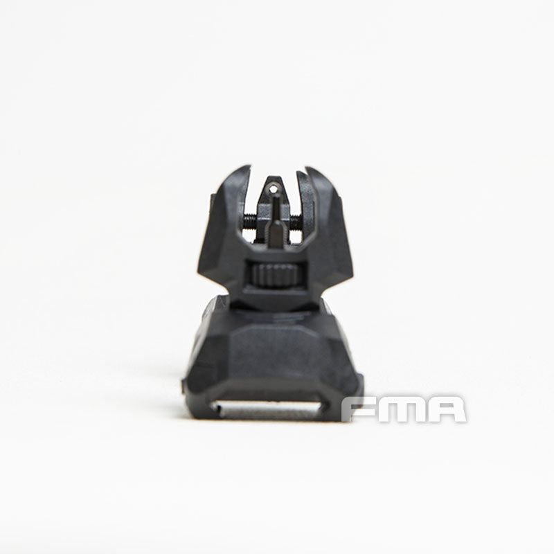 FMA FAB Defense Front & Rear Backup Sight Sets - BLACK TB1358 - APEXTAC GEAR