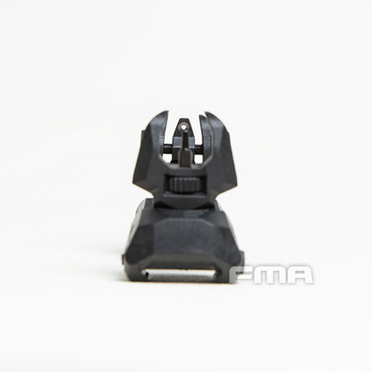 FMA FAB Defense Front & Rear Backup Sight Sets - BLACK TB1358 - APEXTAC GEAR