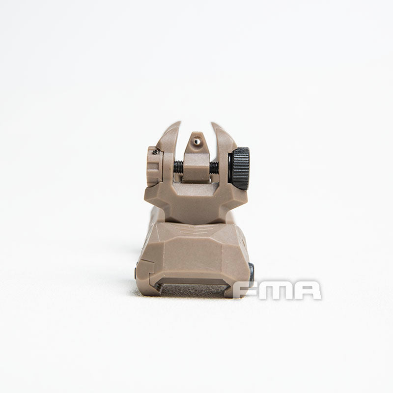 FMA FAB Defense Front & Rear Backup Sight Sets - TAN TB1358 - APEXTAC GEAR