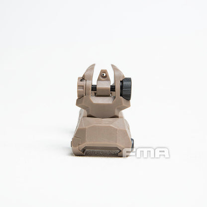 FMA FAB Defense Front & Rear Backup Sight Sets - TAN TB1358 - APEXTAC GEAR