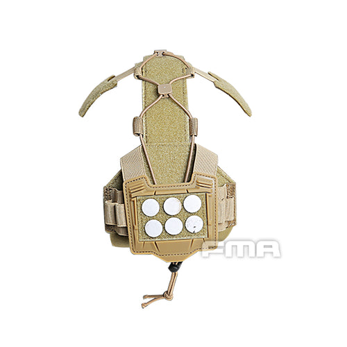 FMA Universal Agility Bridge Cover For Tactical Helmet - TAN (TB1368) - APEXTAC GEAR