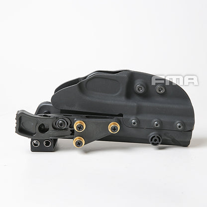 FMA G-CODE SOC RIG Holster For G17 - BLACK (TB1370) - APEXTAC GEAR