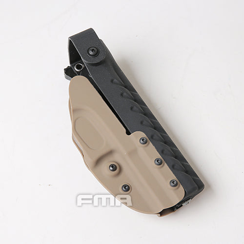 FMA G-CODE SOC RIG Holster For G17 - TAN (TB1370) - APEXTAC GEAR