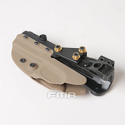FMA G-CODE SOC RIG Holster For G17 - TAN (TB1370) - APEXTAC GEAR