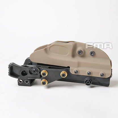 FMA G-CODE SOC RIG Holster For G17 - TAN (TB1370) - APEXTAC GEAR