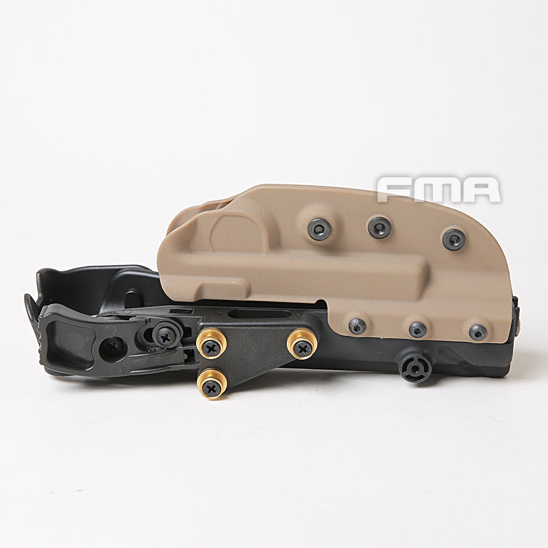 FMA G-CODE SOC RIG Holster For 1911- TAN (TB1371) - APEXTAC GEAR