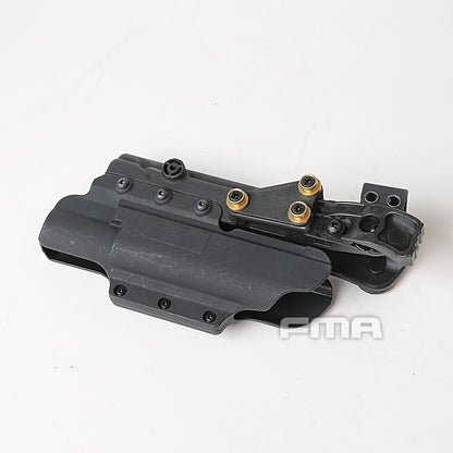 FMA G-CODE SOC RIG Holster For G17 w/X300 - BLACK (TB1373) - APEXTAC GEAR