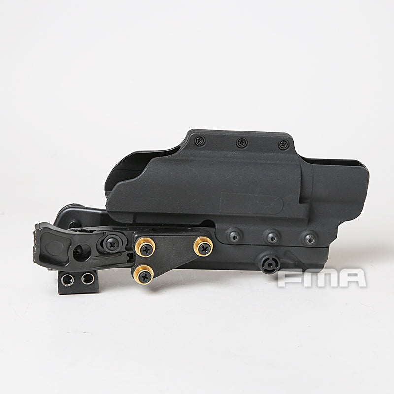 FMA G-CODE SOC RIG Holster For G17 w/X300 - BLACK (TB1373) - APEXTAC GEAR