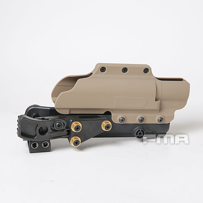 FMA G-CODE SOC RIG Holster For G17 w/X300 - TAN (TB1373) - APEXTAC GEAR