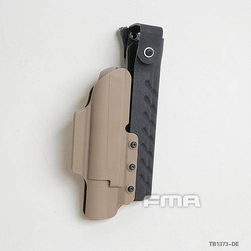 FMA G-CODE SOC RIG Holster For G17 w/X300 - TAN (TB1373) - APEXTAC GEAR