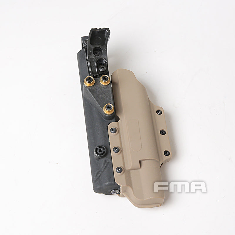 FMA G-CODE SOC RIG Holster For G17 w/X300 - TAN (TB1373) - APEXTAC GEAR