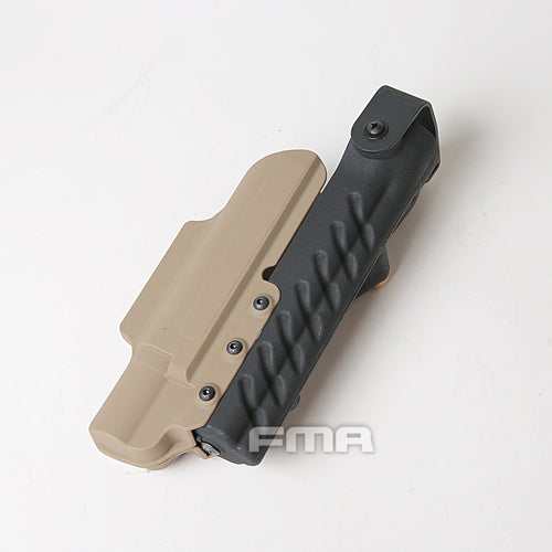 FMA G-CODE SOC RIG Holster For G17 w/X300 - TAN (TB1373) - APEXTAC GEAR