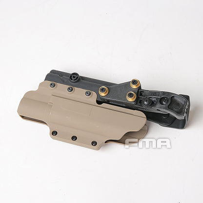 FMA G-CODE SOC RIG Holster For G17 w/X300 - TAN (TB1373) - APEXTAC GEAR
