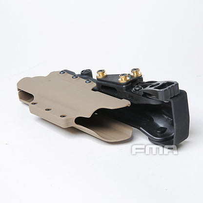 FMA G-CODE SOC RIG Holster For G17 w/X300 - TAN (TB1373) - APEXTAC GEAR