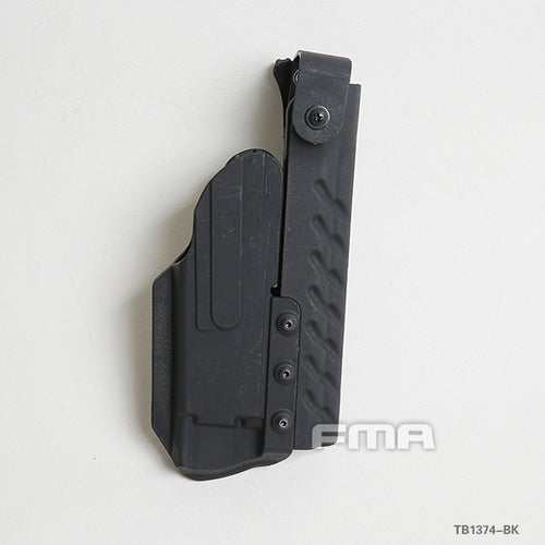 FMA G-CODE SOC RIG Holster For G17 w/DBAL - BLACK (TB1374) - APEXTAC GEAR