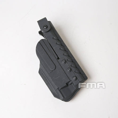 FMA G-CODE SOC RIG Holster For G17 w/DBAL - BLACK (TB1374) - APEXTAC GEAR