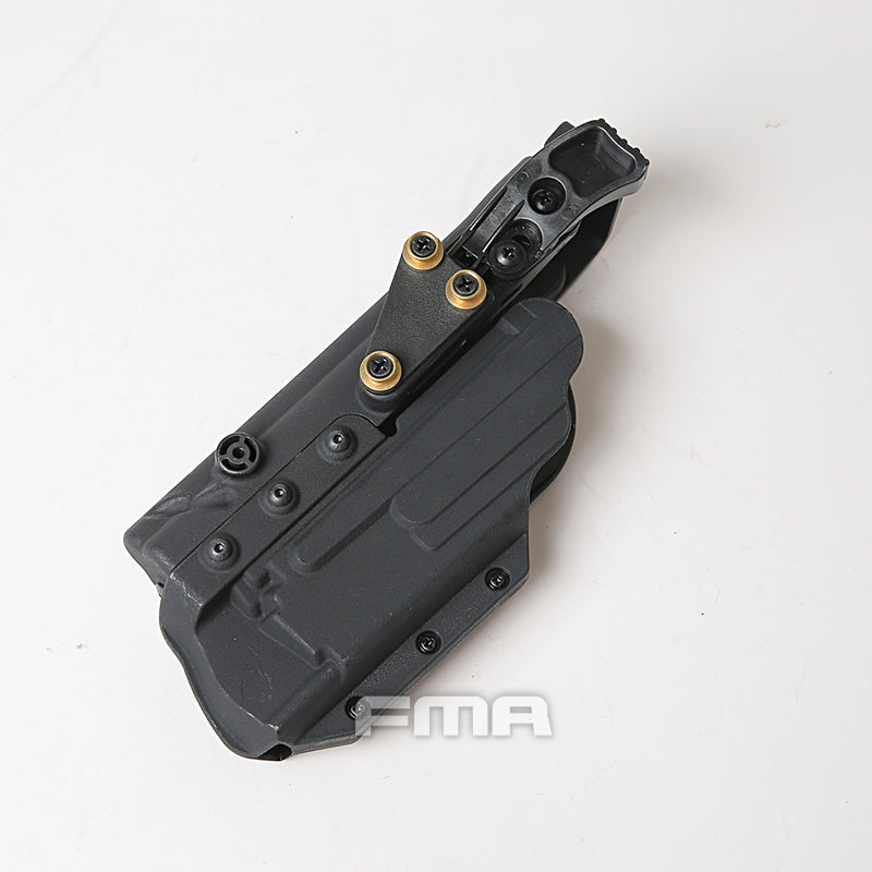 FMA G-CODE SOC RIG Holster For G17 w/DBAL - BLACK (TB1374) - APEXTAC GEAR