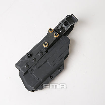 FMA G-CODE SOC RIG Holster For G17 w/DBAL - BLACK (TB1374) - APEXTAC GEAR