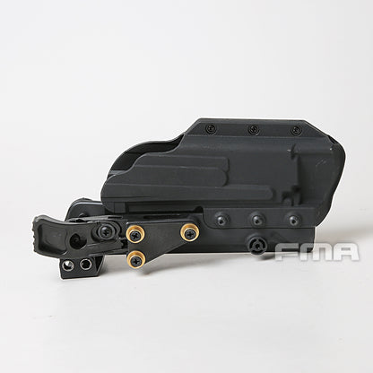 FMA G-CODE SOC RIG Holster For G17 w/DBAL - BLACK (TB1374) - APEXTAC GEAR