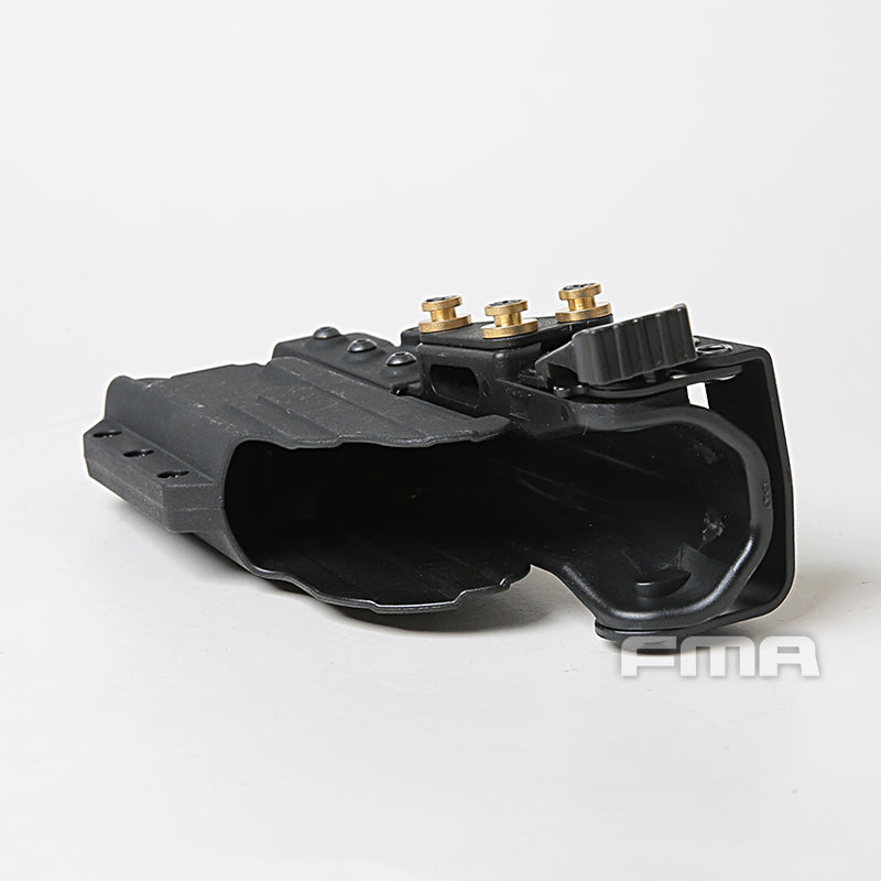 FMA G-CODE SOC RIG Holster For G17 w/DBAL - BLACK (TB1374) - APEXTAC GEAR