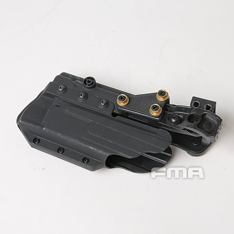 FMA G-CODE SOC RIG Holster For G17 w/DBAL - BLACK (TB1374) - APEXTAC GEAR