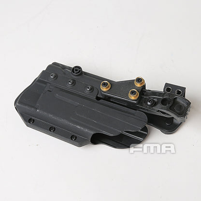 FMA G-CODE SOC RIG Holster For G17 w/DBAL - BLACK (TB1374) - APEXTAC GEAR