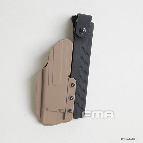 FMA G-CODE SOC RIG Holster For G17 w/DBAL - TAN (TB1374) - APEXTAC GEAR