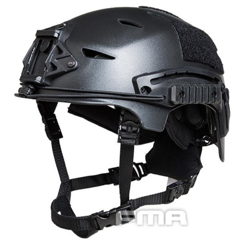 FMA FT BUMP Helmet - BLACK (TB741) - APEXTAC GEAR