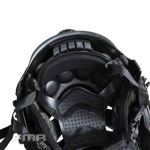 FMA FT BUMP Helmet - BLACK (TB741) - APEXTAC GEAR