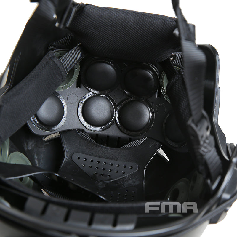FMA FT BUMP Helmet - BLACK (TB741) - APEXTAC GEAR