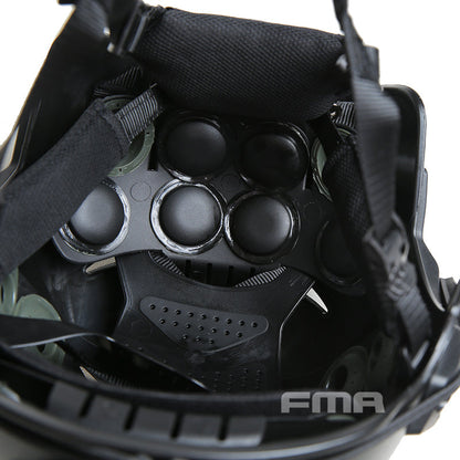 FMA FT BUMP Helmet - BLACK (TB741) - APEXTAC GEAR