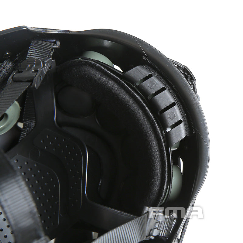 FMA FT BUMP Helmet - BLACK (TB741) - APEXTAC GEAR