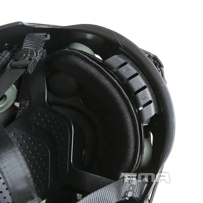 FMA FT BUMP Helmet - BLACK (TB741) - APEXTAC GEAR
