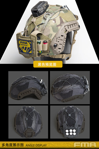 FMA Multifunctional Cover For Maritime Helmet - Multicam  (TB1345) - APEXTAC GEAR