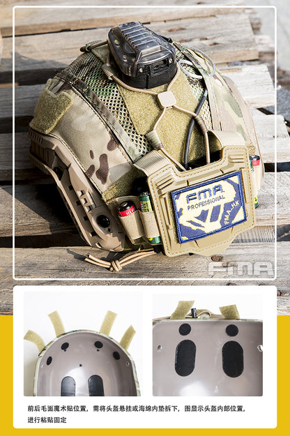 FMA Multifunctional Cover For Maritime Helmet - Multicam  (TB1345) - APEXTAC GEAR