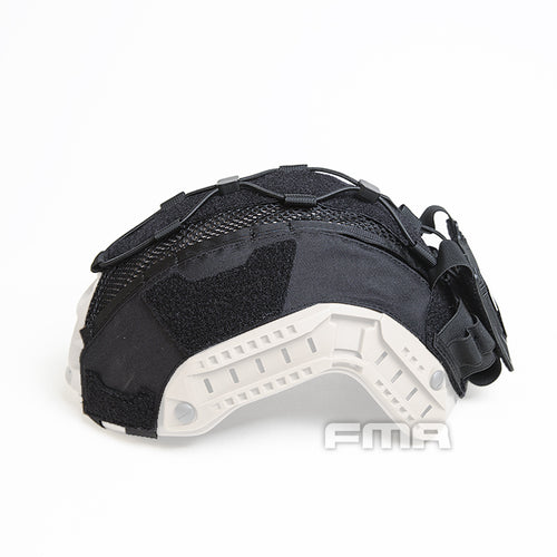 FMA Multifunctional Cover For Maritime Helmet - BLACK (TB1345) - APEXTAC GEAR