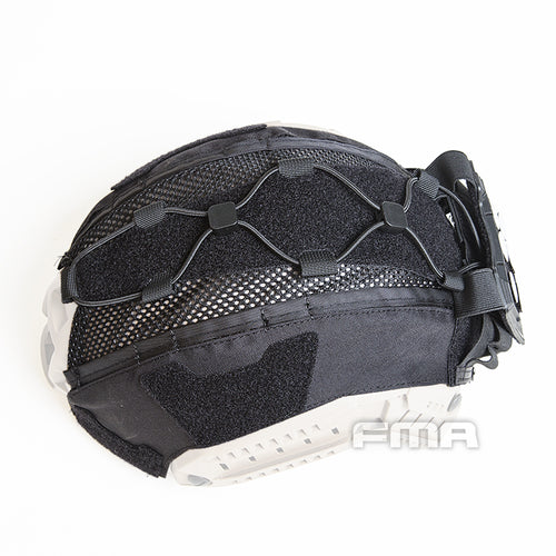 FMA Multifunctional Cover For Maritime Helmet - BLACK (TB1345) - APEXTAC GEAR