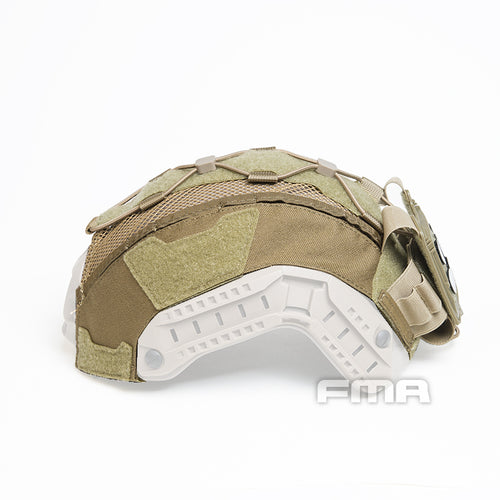 FMA Multifunctional Cover For Maritime Helmet - TAN  (TB1345) - APEXTAC GEAR