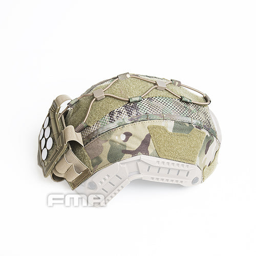 FMA Multifunctional Cover For Maritime Helmet - Multicam  (TB1345) - APEXTAC GEAR