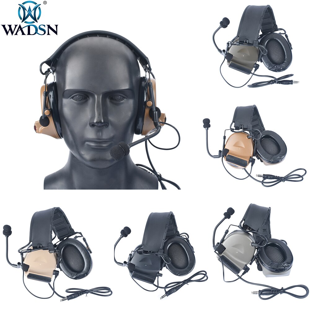 WADSN Comtac II Headset for Airsoft (No Noise Reduction function) - WZ185 - APEXTAC GEAR